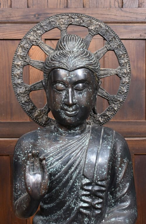 CHINESE BUDDHA FIGURE - ADDITIONAL PHOTO 1