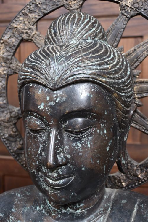 CHINESE BUDDHA FIGURE - ADDITIONAL PHOTO 3