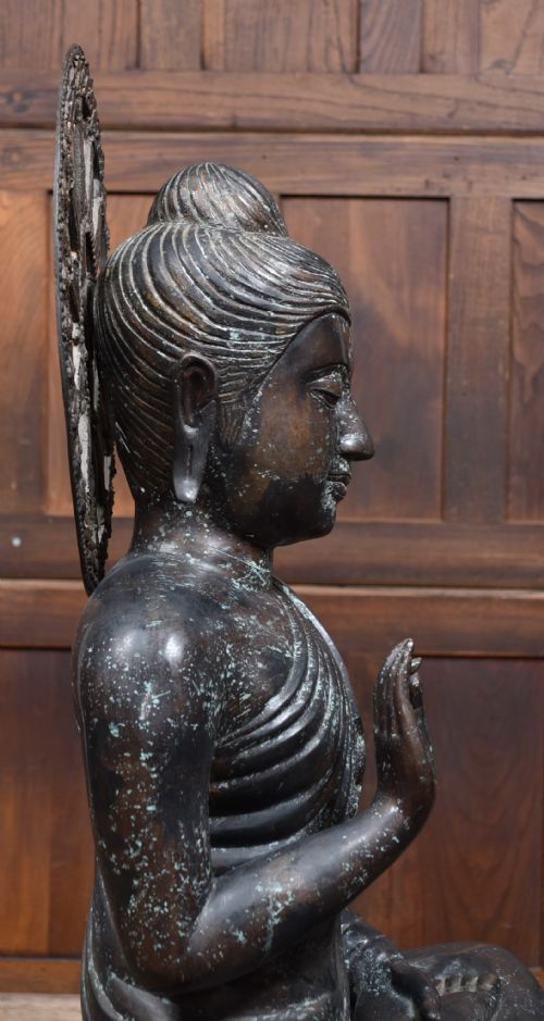 CHINESE BUDDHA FIGURE - ADDITIONAL PHOTO 7
