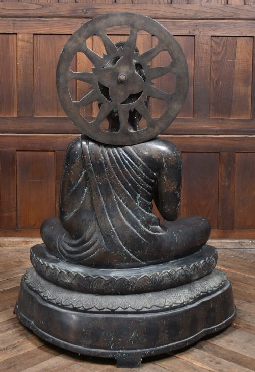 CHINESE BUDDHA FIGURE - ADDITIONAL PHOTO 8