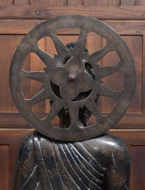 CHINESE BUDDHA FIGURE - ADDITIONAL PHOTO 9