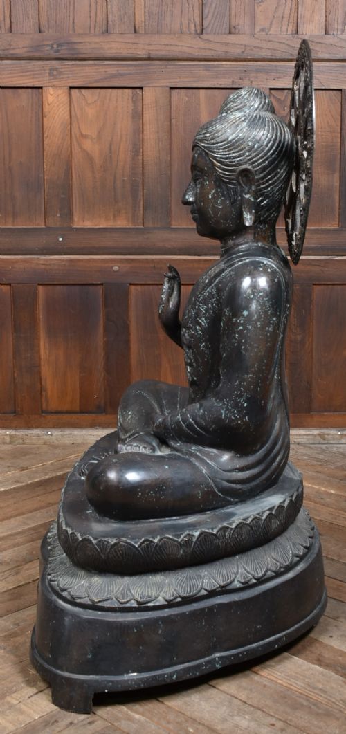 CHINESE BUDDHA FIGURE - ADDITIONAL PHOTO 10