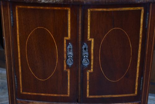 EDWARDIAN MAHOGANY DROPLEAF TABLE - ADDITIONAL PHOTO 2
