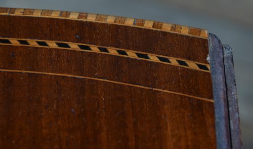 EDWARDIAN MAHOGANY DROPLEAF TABLE - ADDITIONAL PHOTO 11