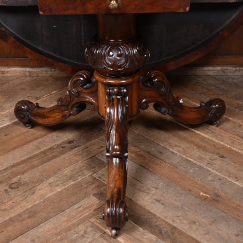 VICTORIAN ROSEWOOD SNAPTOP TABLE - ADDITIONAL PHOTO 10