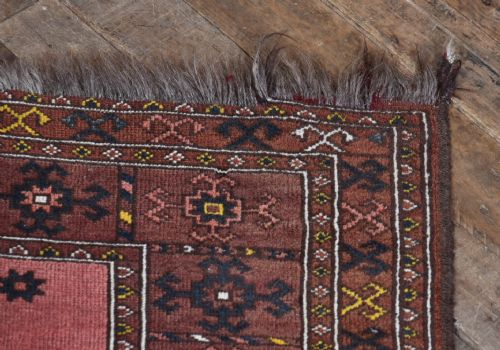 PERSIAN HANDWOVEN RUG - ADDITIONAL PHOTO 4