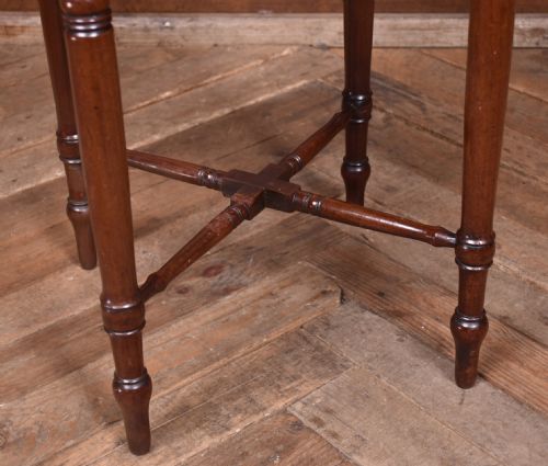 19TH CENTURY MAHOGANY POT CUPBOARD - ADDITIONAL PHOTO 1