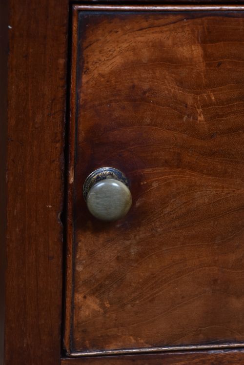 19TH CENTURY MAHOGANY POT CUPBOARD - ADDITIONAL PHOTO 2