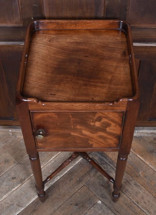 19TH CENTURY MAHOGANY POT CUPBOARD - ADDITIONAL PHOTO 6