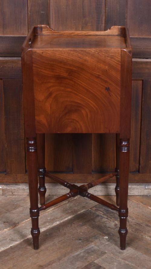 19TH CENTURY MAHOGANY POT CUPBOARD - ADDITIONAL PHOTO 9