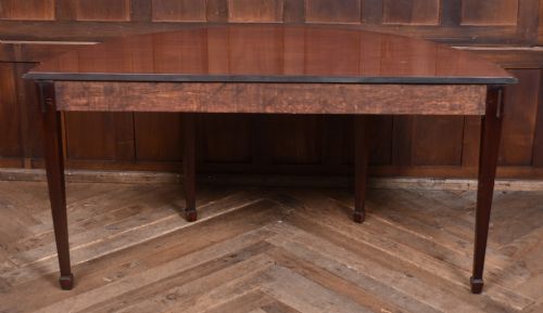 PAIR ON MAHOGANY CONSOLE TABLES - ADDITIONAL PHOTO 7