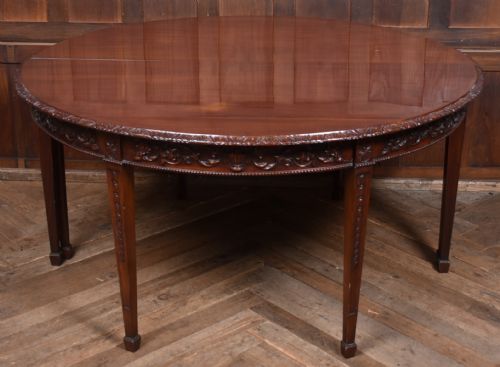 PAIR ON MAHOGANY CONSOLE TABLES - ADDITIONAL PHOTO 13