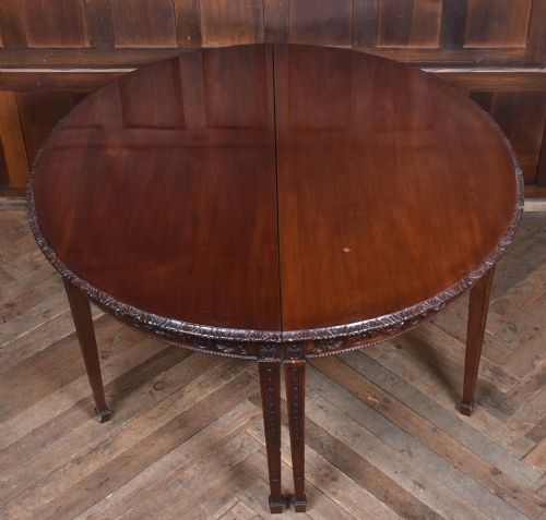 PAIR ON MAHOGANY CONSOLE TABLES - ADDITIONAL PHOTO 15