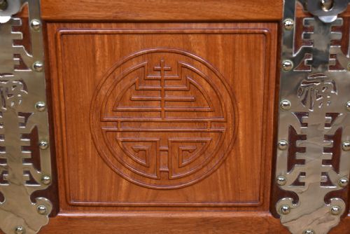 CHINESE CAMPHOR WOOD BLANKET BOX - ADDITIONAL PHOTO 6