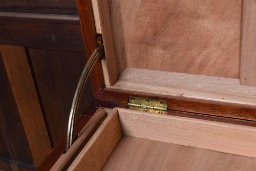 CHINESE CAMPHOR WOOD BLANKET BOX - ADDITIONAL PHOTO 13
