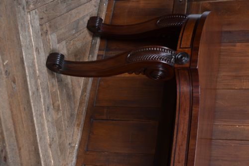 19TH CENTURY MAHOGANY CONSOLE TABLE - ADDITIONAL PHOTO 3