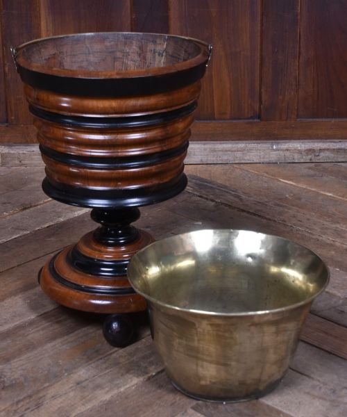 EARLY 19TH CENTURY DUTCH 'TEESTOOF' BUCKET - ADDITIONAL PHOTO 4