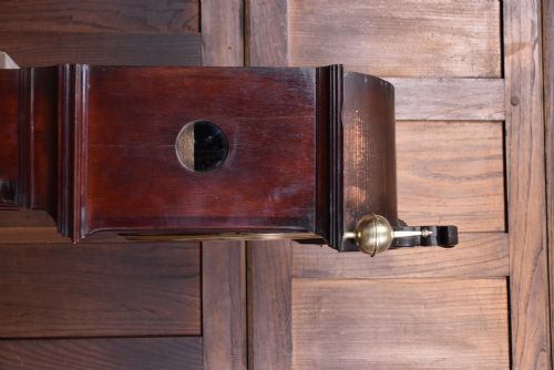 SCOTTISH MAHOGANY GRANDFATHER LONGCASE CLOCK - ADDITIONAL PHOTO 5