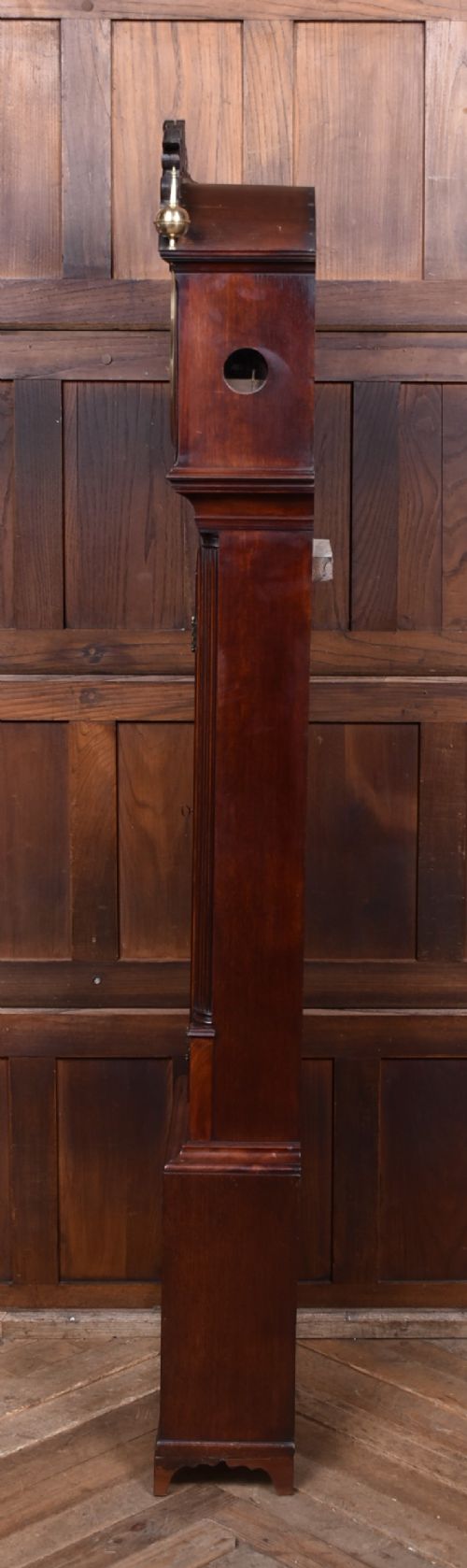 SCOTTISH MAHOGANY GRANDFATHER LONGCASE CLOCK - ADDITIONAL PHOTO 10