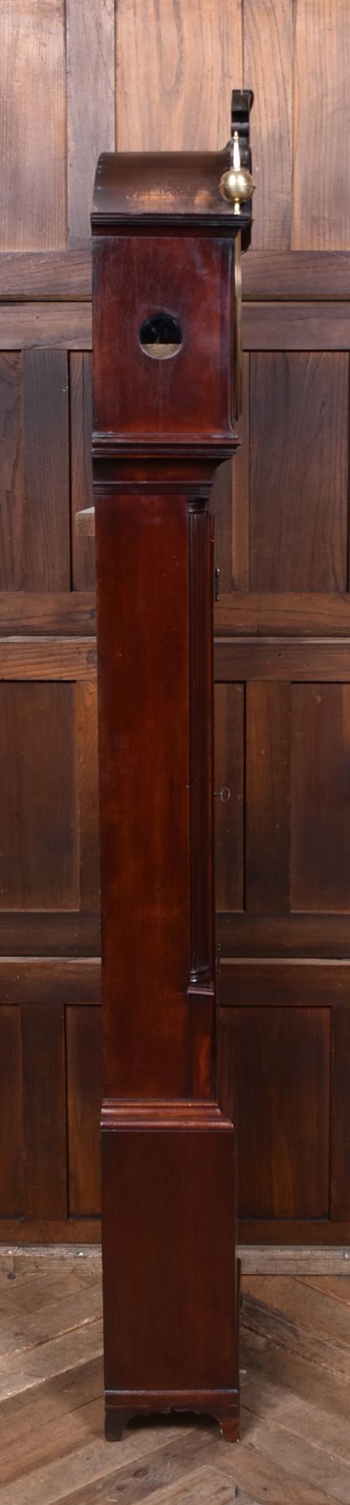 SCOTTISH MAHOGANY GRANDFATHER LONGCASE CLOCK - ADDITIONAL PHOTO 11