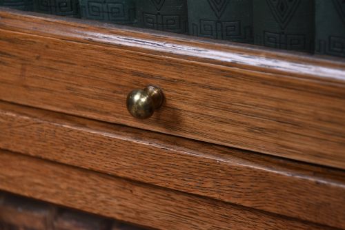 EDWARDIAN LEBUS 6 SECTIONAL BOOKCASE - ADDITIONAL PHOTO 3