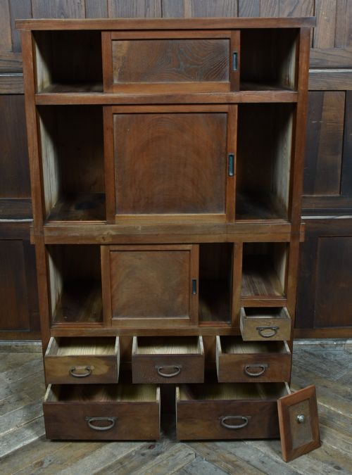 JAPANESE MIZUYA KITCHEN TANSU - ADDITIONAL PHOTO 3