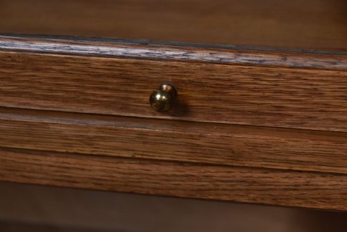 EDWARDIAN OAK LEBUS SECTIONAL BOOKCASE - ADDITIONAL PHOTO 2