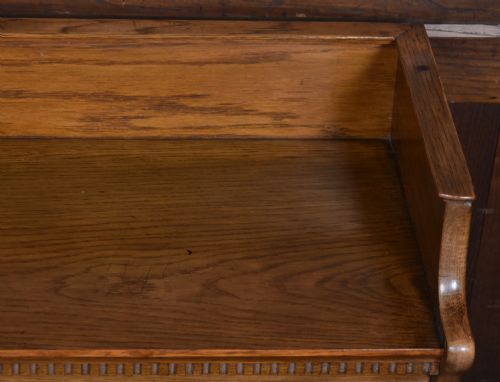 EDWARDIAN OAK LEBUS SECTIONAL BOOKCASE - ADDITIONAL PHOTO 7