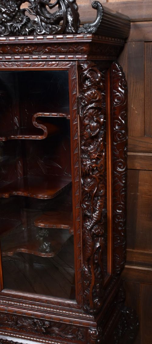 Japanese Display Cabinet View V