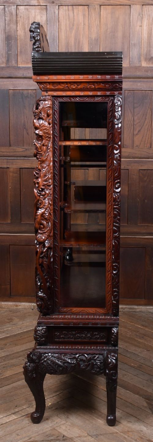 Japanese Display Cabinet View XV