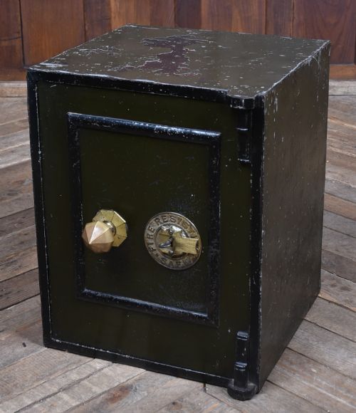 edwardian safe - CATEGORY: ANTIQUE MISCELLANEOUS - DATED EDWARDIAN