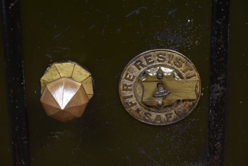 EDWARDIAN SAFE - ADDITIONAL PHOTO 2