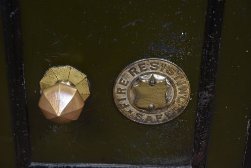 EDWARDIAN SAFE - ADDITIONAL PHOTO 6