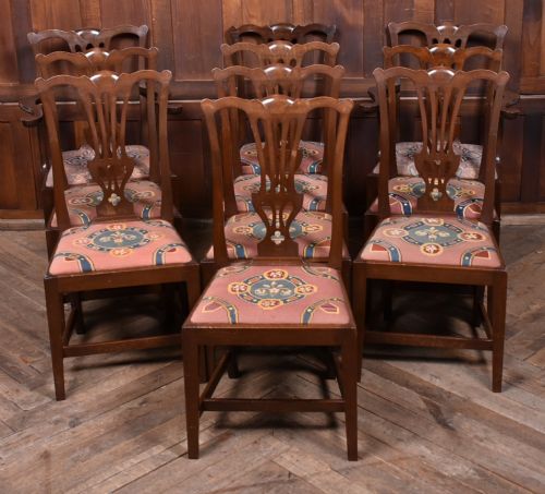 WHEELERS OF ARNCROACH SET OF TEN DINING CHAIRS - ADDITIONAL PHOTO 1