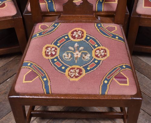WHEELERS OF ARNCROACH SET OF TEN DINING CHAIRS - ADDITIONAL PHOTO 2