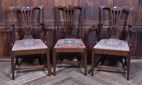 WHEELERS OF ARNCROACH SET OF TEN DINING CHAIRS - ADDITIONAL PHOTO 12