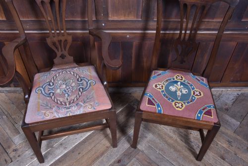 WHEELERS OF ARNCROACH SET OF TEN DINING CHAIRS - ADDITIONAL PHOTO 14