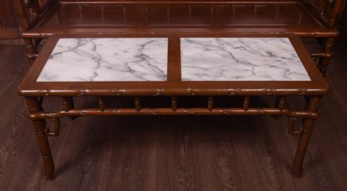 CHINESE CARVED HARDWOOD PARLOUR SUITE - ADDITIONAL PHOTO 4