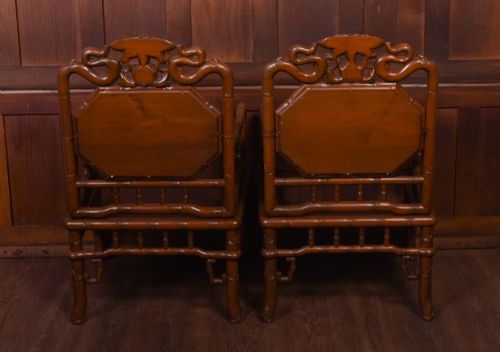 CHINESE CARVED HARDWOOD PARLOUR SUITE - ADDITIONAL PHOTO 10