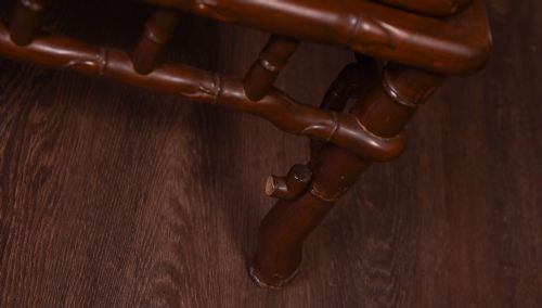 CHINESE CARVED HARDWOOD PARLOUR SUITE - ADDITIONAL PHOTO 12