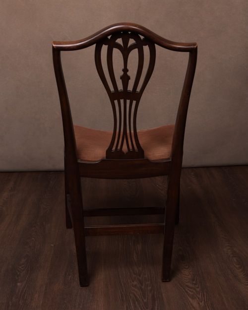 CARVED HEPPLEWHITESTYLE DINING CHAIRS SET OF EIGHT - ADDITIONAL PHOTO 11