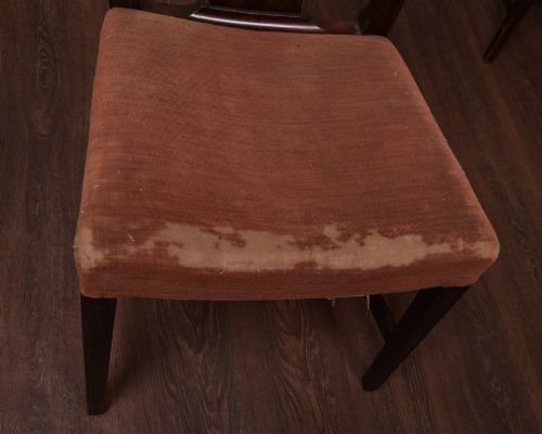 CARVED HEPPLEWHITESTYLE DINING CHAIRS SET OF EIGHT - ADDITIONAL PHOTO 14
