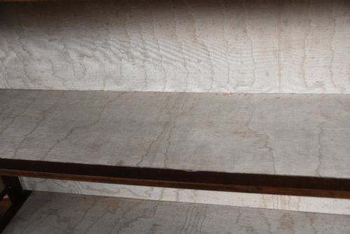 CHIPPENDALE REVIVAL MAHOGANY DISPLAY CABINET - ADDITIONAL PHOTO 9