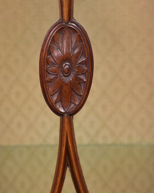 EDWARDIAN INLAID MAHOGANY DISPLAY CABINET - ADDITIONAL PHOTO 10