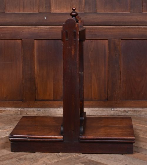 VICTORIAN OAK BOOK PRESS - ADDITIONAL PHOTO 7