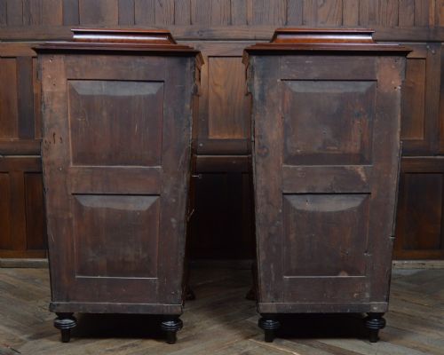 WILLIAM IV MAHOGANY SIDEBOARD WITH CELLARETTE - ADDITIONAL PHOTO 8