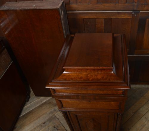 WILLIAM IV MAHOGANY SIDEBOARD WITH CELLARETTE - ADDITIONAL PHOTO 11