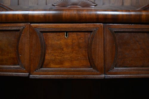 WILLIAM IV MAHOGANY SIDEBOARD WITH CELLARETTE - ADDITIONAL PHOTO 12
