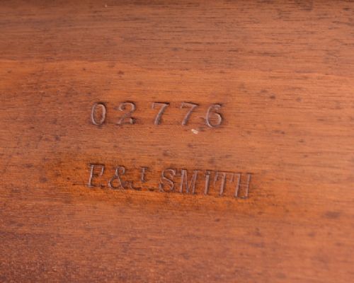 F J SMITH MAHOGANY DINING TABLE - ADDITIONAL PHOTO 4