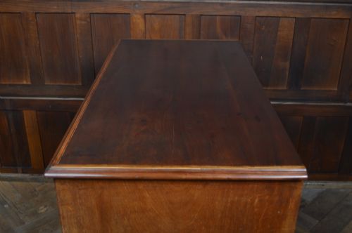 REGENCY MAHOGANY SECRETAIRE CHEST - ADDITIONAL PHOTO 11